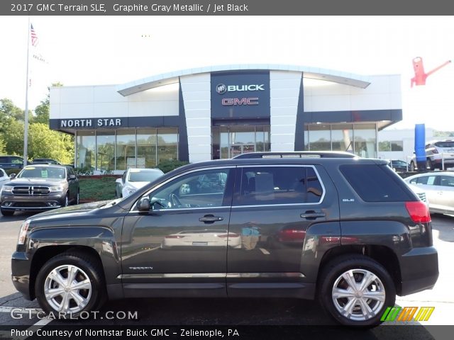 2017 GMC Terrain SLE in Graphite Gray Metallic