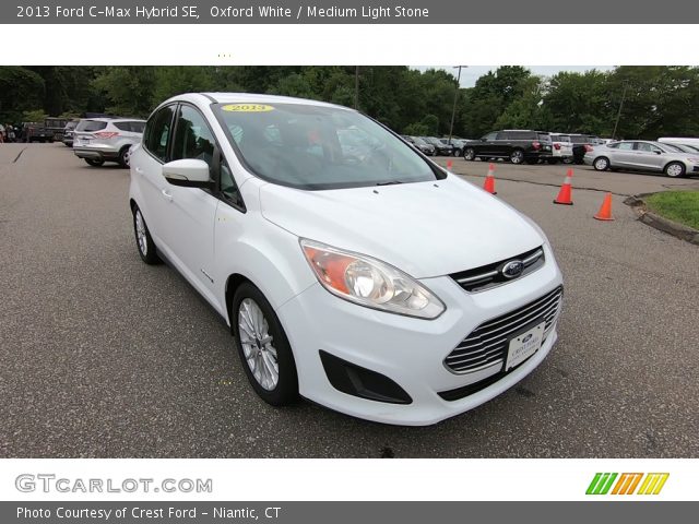 2013 Ford C-Max Hybrid SE in Oxford White