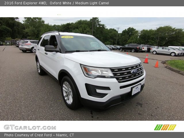 2016 Ford Explorer 4WD in Oxford White