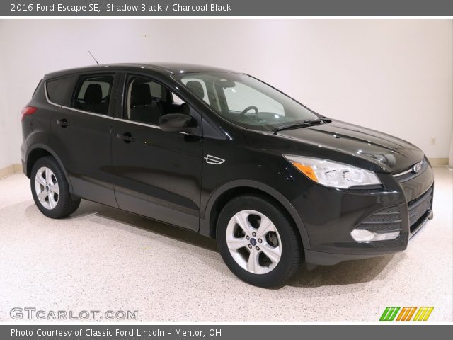 2016 Ford Escape SE in Shadow Black