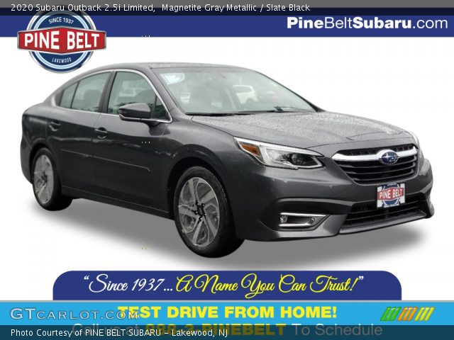2020 Subaru Outback 2.5i Limited in Magnetite Gray Metallic