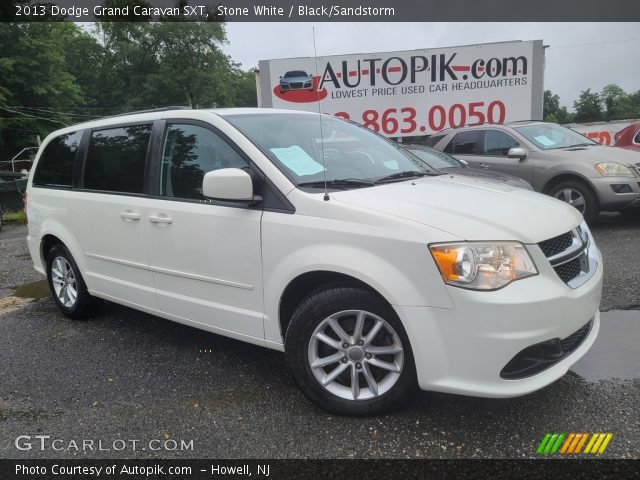 2013 Dodge Grand Caravan SXT in Stone White