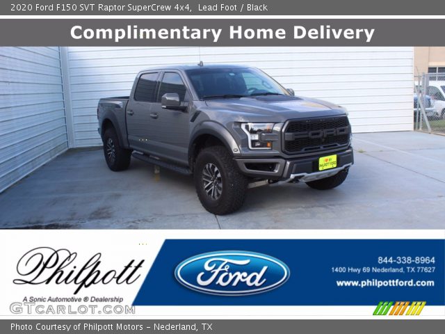 2020 Ford F150 SVT Raptor SuperCrew 4x4 in Lead Foot