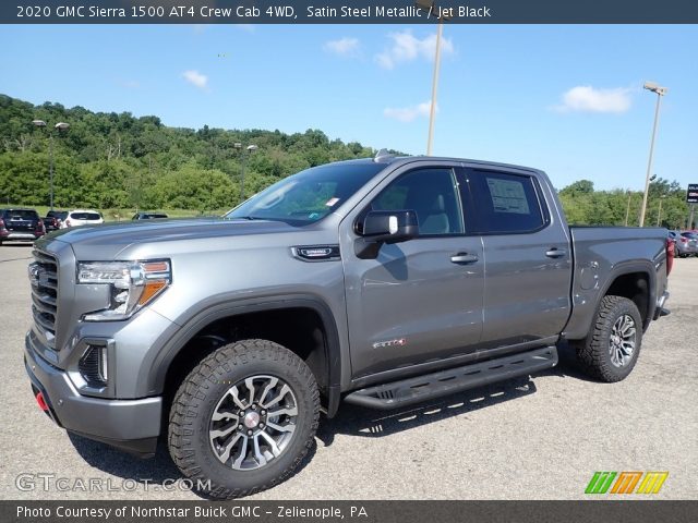 2020 GMC Sierra 1500 AT4 Crew Cab 4WD in Satin Steel Metallic