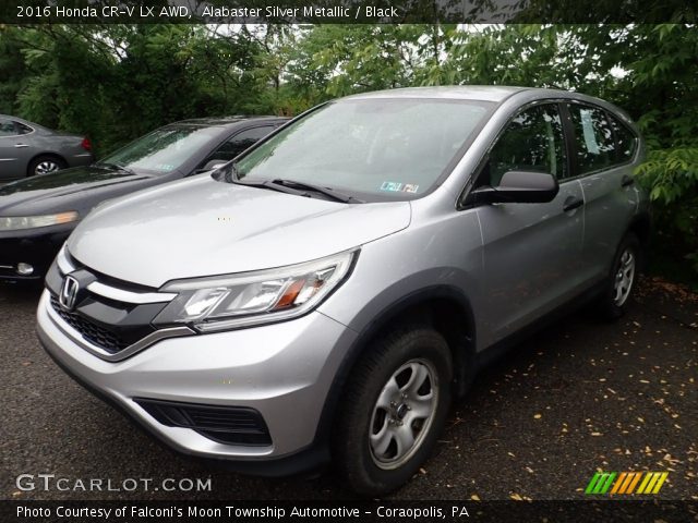 2016 Honda CR-V LX AWD in Alabaster Silver Metallic