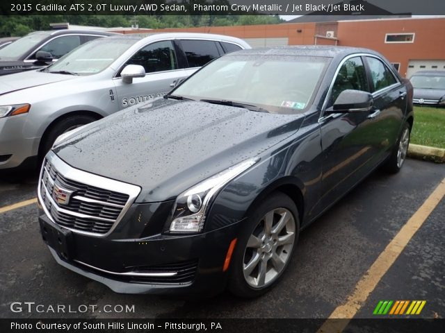 2015 Cadillac ATS 2.0T Luxury AWD Sedan in Phantom Gray Metallic