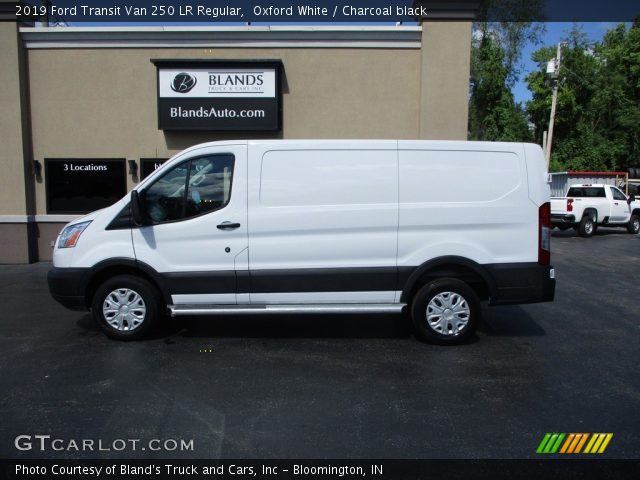 2019 Ford Transit Van 250 LR Regular in Oxford White