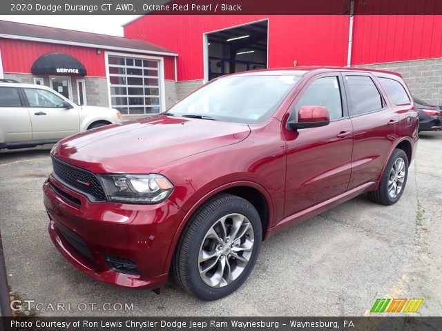 2020 Dodge Durango GT AWD in Octane Red Pearl