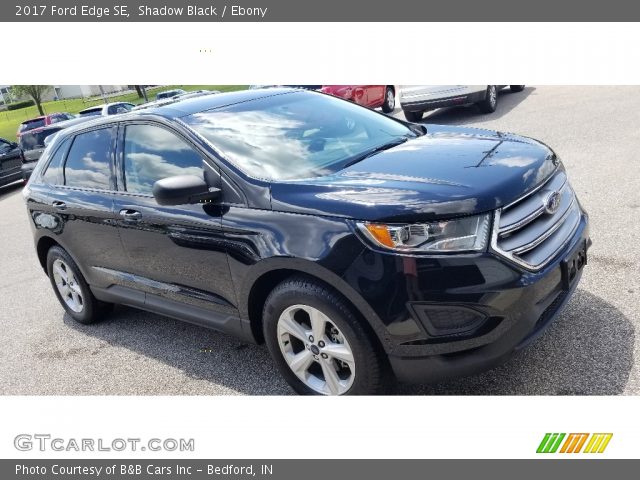 2017 Ford Edge SE in Shadow Black