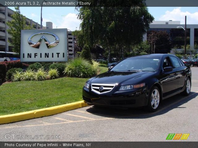 2006 Acura TL 3.2 in Anthracite Metallic