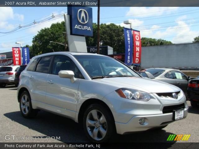 2007 Acura RDX  in Alabaster Silver Metallic