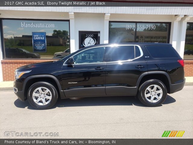 2017 GMC Acadia SLE in Ebony Twilight Metallic