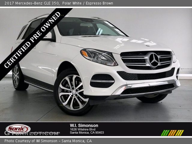 2017 Mercedes-Benz GLE 350 in Polar White