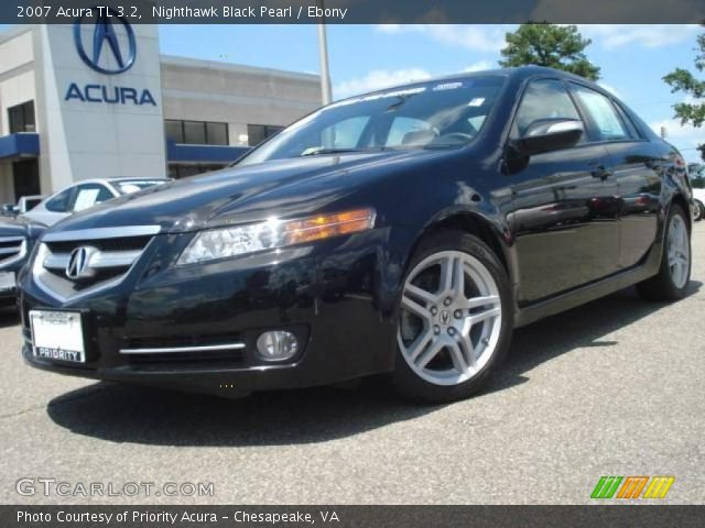 2007 Acura TL 3.2 in Nighthawk Black Pearl
