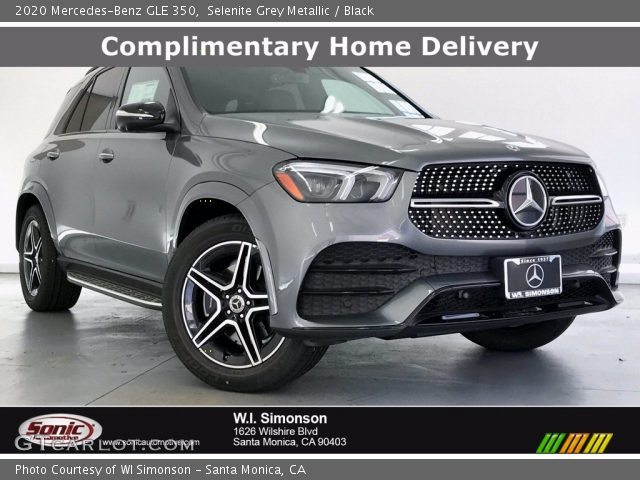 2020 Mercedes-Benz GLE 350 in Selenite Grey Metallic