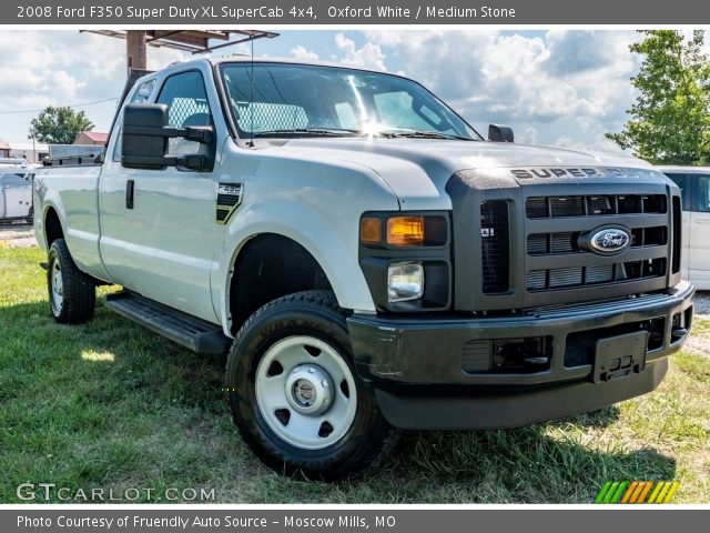 2008 Ford F350 Super Duty XL SuperCab 4x4 in Oxford White