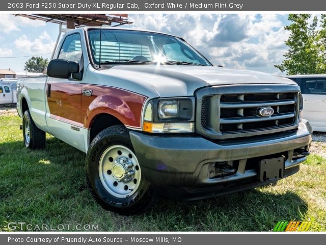2003 Ford F250 Super Duty XL Regular Cab in Oxford White