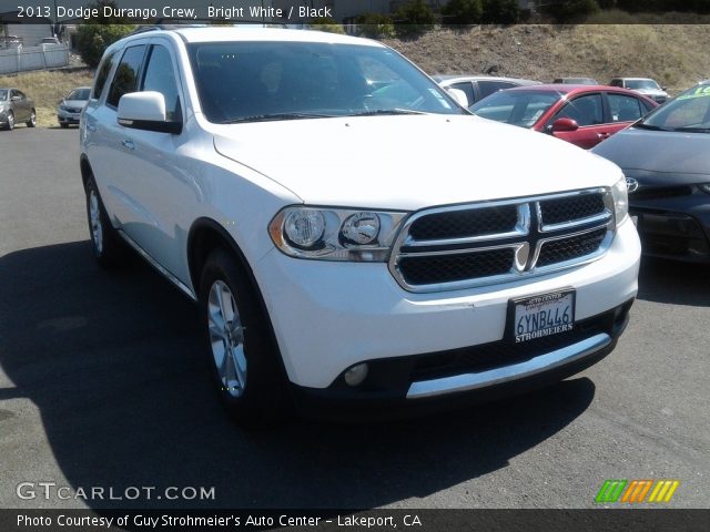 2013 Dodge Durango Crew in Bright White