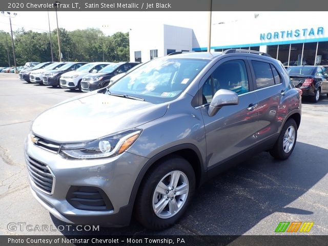 2020 Chevrolet Trax LT in Satin Steel Metallic