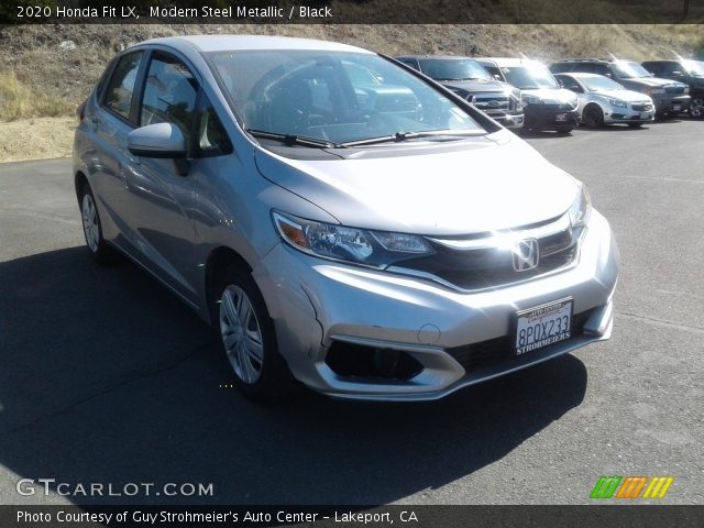 2020 Honda Fit LX in Modern Steel Metallic