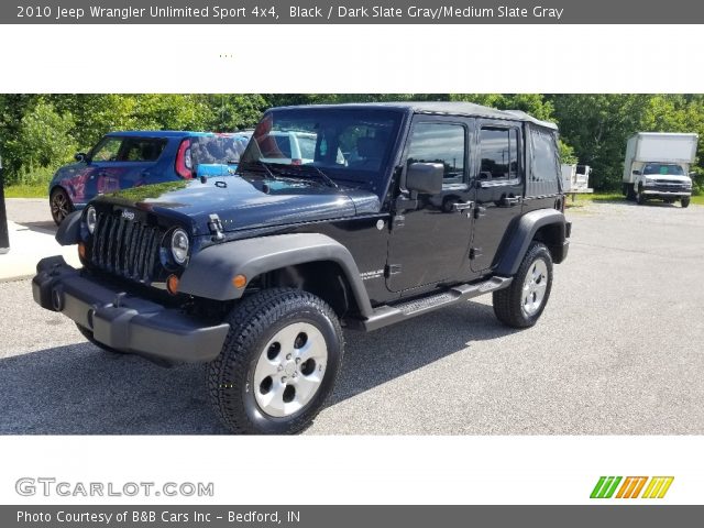 2010 Jeep Wrangler Unlimited Sport 4x4 in Black