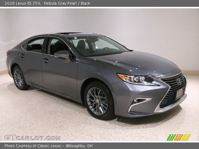 2018 Lexus ES 350 in Nebula Gray Pearl