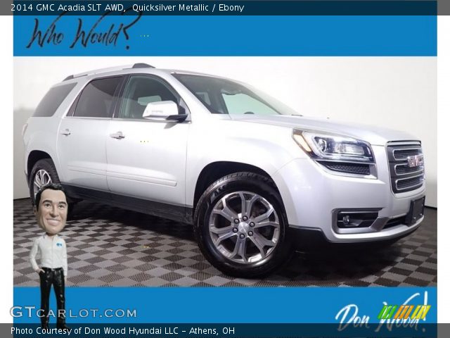 2014 GMC Acadia SLT AWD in Quicksilver Metallic