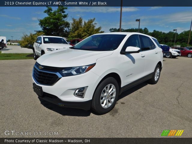 2019 Chevrolet Equinox LT AWD in Summit White