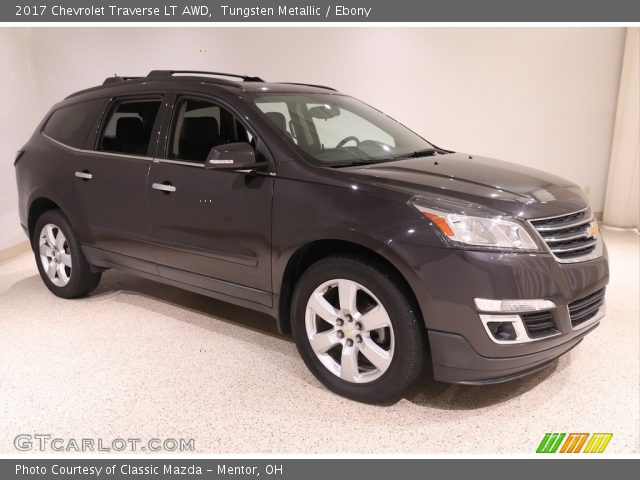 2017 Chevrolet Traverse LT AWD in Tungsten Metallic