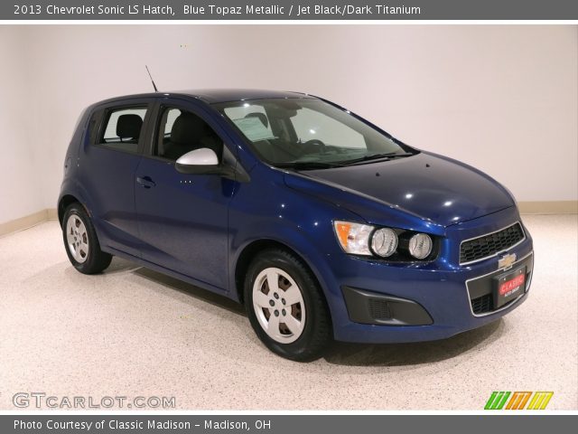 2013 Chevrolet Sonic LS Hatch in Blue Topaz Metallic