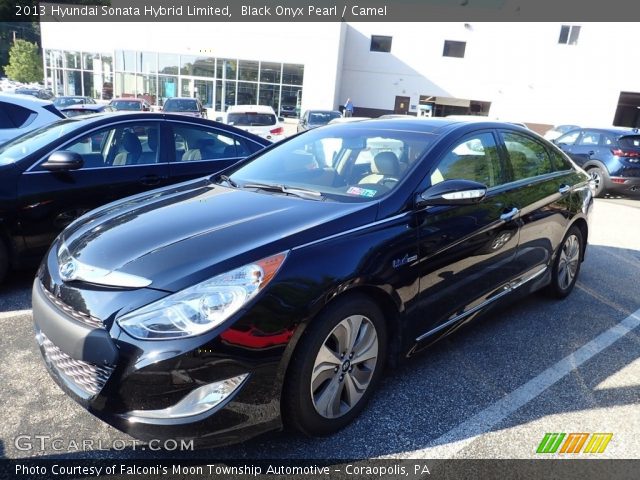 2013 Hyundai Sonata Hybrid Limited in Black Onyx Pearl