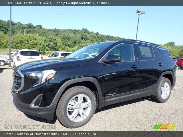 2020 GMC Terrain SLE AWD in Ebony Twilight Metallic
