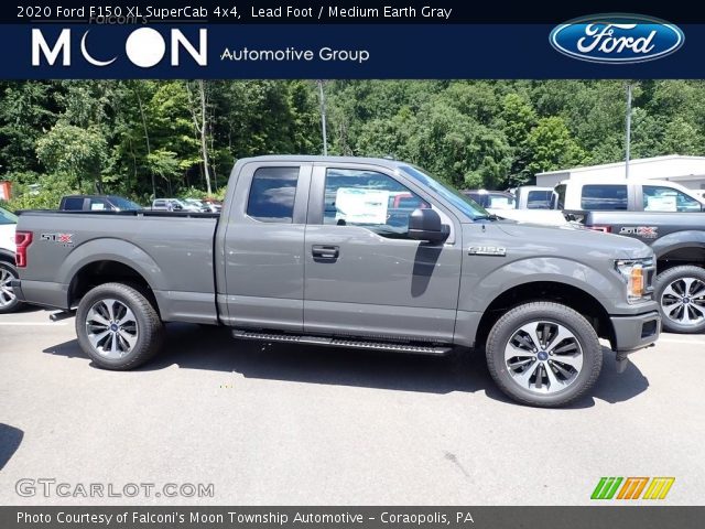 2020 Ford F150 XL SuperCab 4x4 in Lead Foot