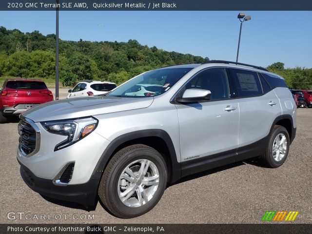 2020 GMC Terrain SLE AWD in Quicksilver Metallic