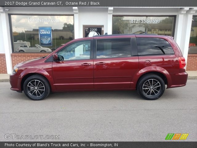 2017 Dodge Grand Caravan GT in Octane Red