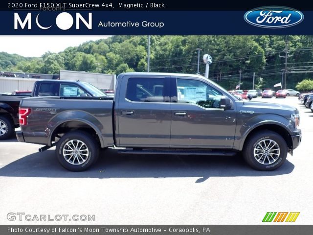 2020 Ford F150 XLT SuperCrew 4x4 in Magnetic