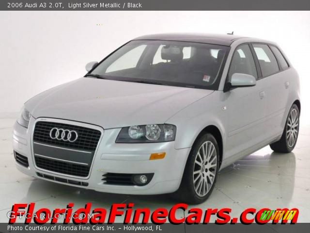 2006 Audi A3 2.0T in Light Silver Metallic