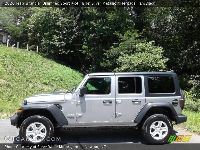 2020 Jeep Wrangler Unlimited Sport 4x4 in Billet Silver Metallic