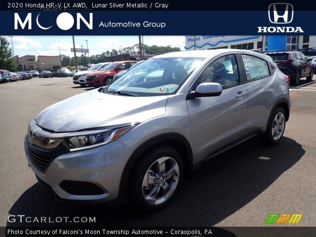2020 Honda HR-V LX AWD in Lunar Silver Metallic