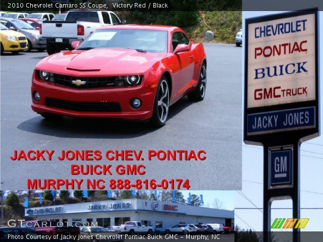 2010 Chevrolet Camaro SS Coupe in Victory Red
