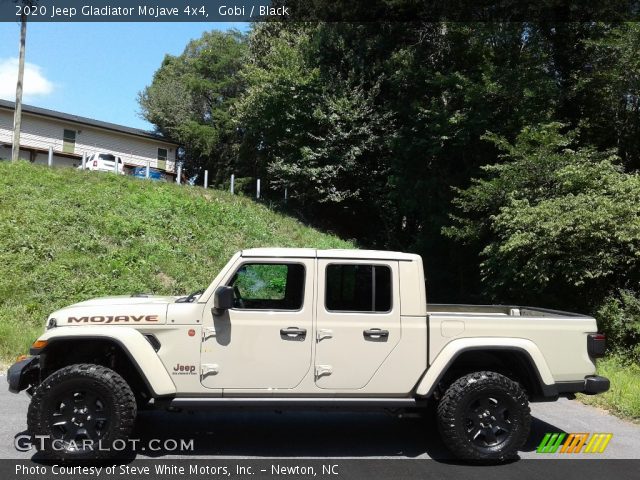 2020 Jeep Gladiator Mojave 4x4 in Gobi