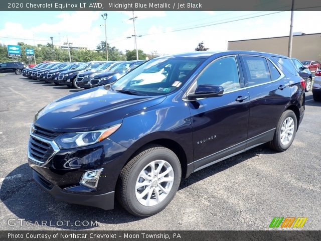 2020 Chevrolet Equinox LT AWD in Midnight Blue Metallic