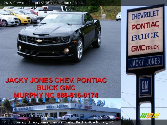 2010 Chevrolet Camaro SS/RS Coupe in Black
