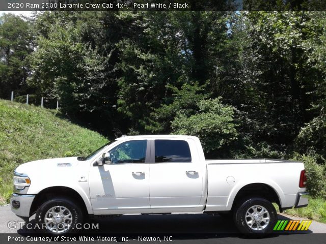 2020 Ram 2500 Laramie Crew Cab 4x4 in Pearl White