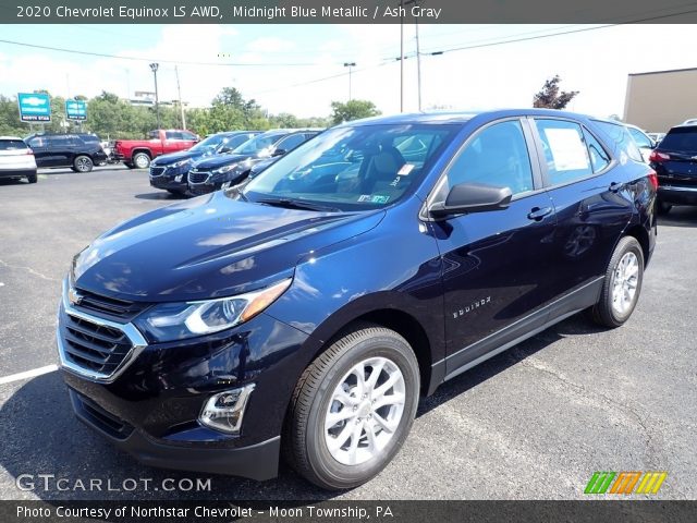 2020 Chevrolet Equinox LS AWD in Midnight Blue Metallic