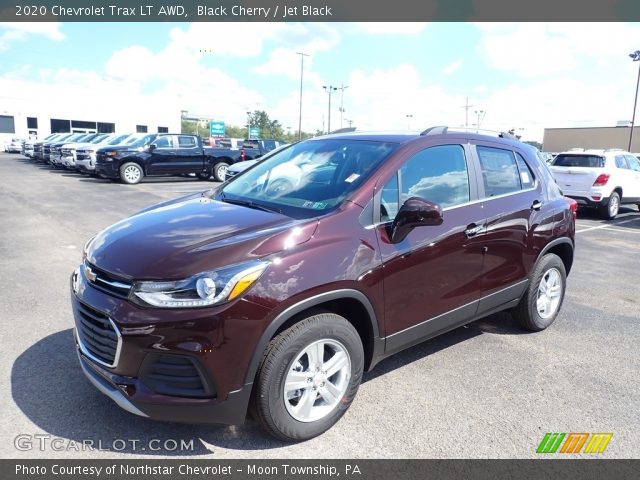 2020 Chevrolet Trax LT AWD in Black Cherry