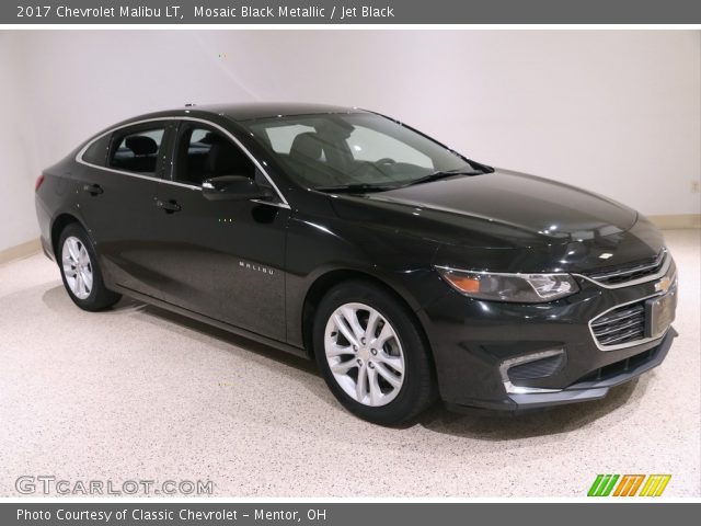 2017 Chevrolet Malibu LT in Mosaic Black Metallic