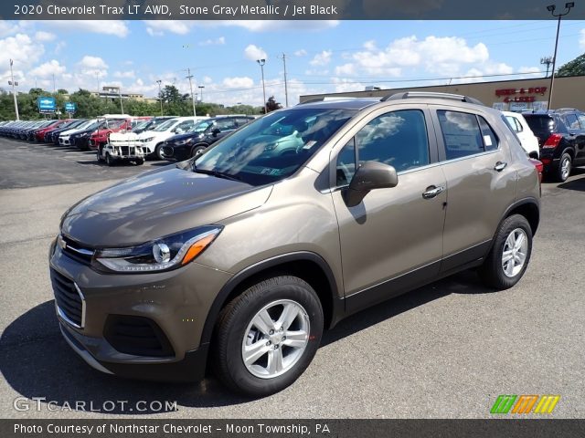 2020 Chevrolet Trax LT AWD in Stone Gray Metallic