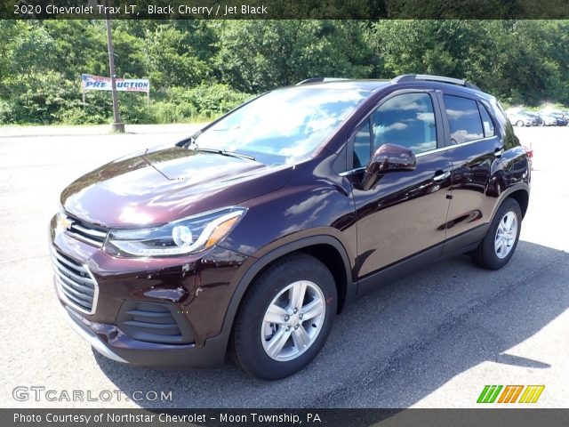 2020 Chevrolet Trax LT in Black Cherry