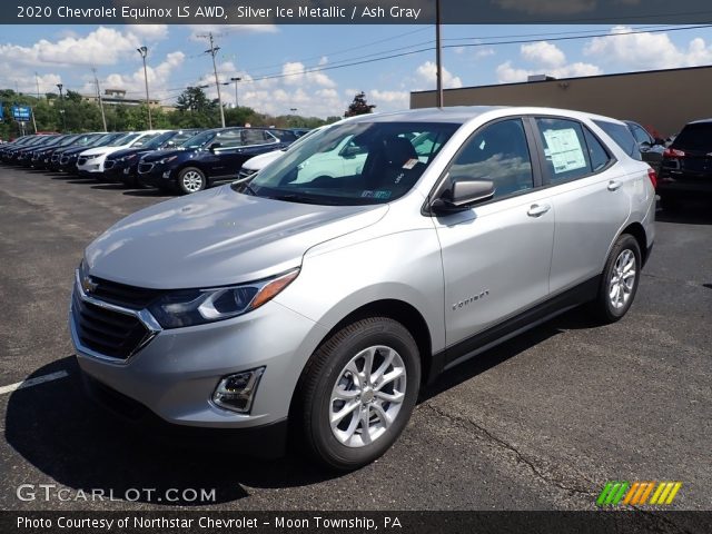 2020 Chevrolet Equinox LS AWD in Silver Ice Metallic